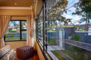 Transparent Burglar Bars
